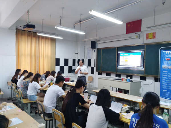 集团应邀在枣庄科技职业学院召开专场招聘会